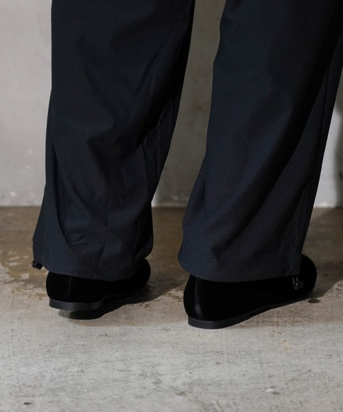 THRIFTY LOOK（スリフティールック）の「THRIFTY LOOK / スリフティールック "VALERO STAR" OPERA SHOES バレロスター 星 刺しゅう ナバホ オペラシューズ（バレエシューズ・メンズ・ブラック系その他/ブラック・6/9/10/5）」の18枚目の写真