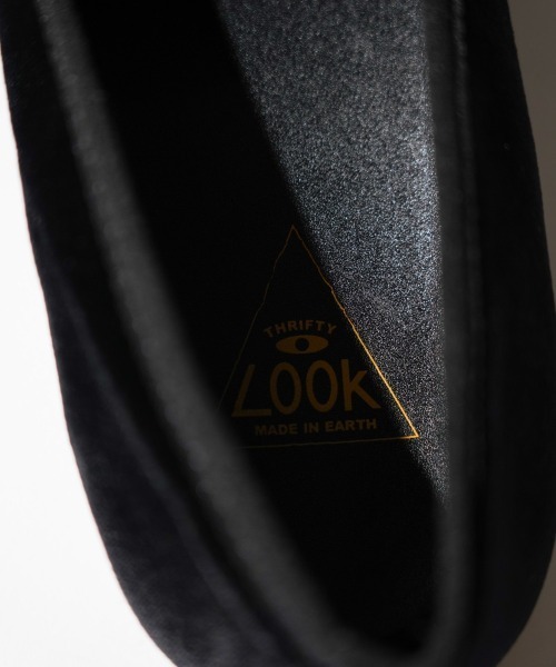 THRIFTY LOOK（スリフティールック）の「THRIFTY LOOK / スリフティールック "VALERO STAR" OPERA SHOES バレロスター 星 刺しゅう ナバホ オペラシューズ（バレエシューズ・メンズ・ブラック系その他/ブラック・6/9/10/5）」の13枚目の写真