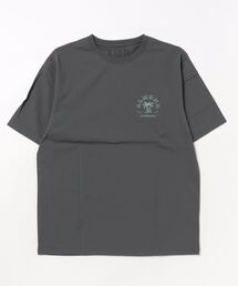 ALMOND（アーモンド）の「PARADISE UTILITY S/S TEE アーモンドプリント水陸両用ユーティリティ半袖Tシャツ（Tシャツ/カットソー）」