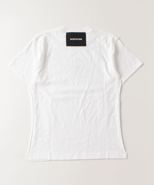 bodysong.（ボディソング）の「BODYSONG./ボディソング/TEE/TRIPLE WITH GLOVES /REFLECTIVE（Tシャツ/カットソー・メンズ・ホワイト・F）」の3枚目の写真