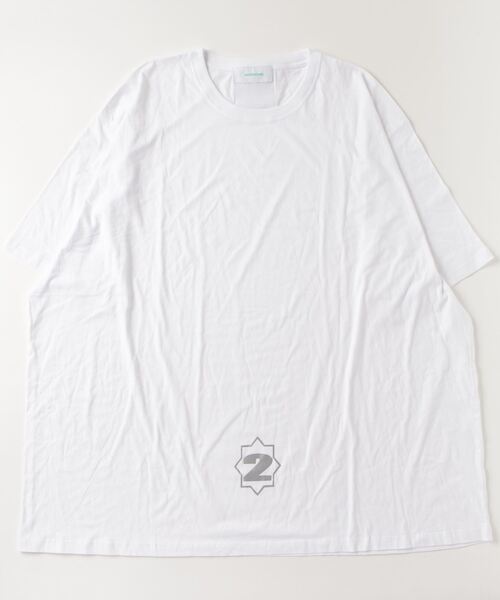 bodysong.（ボディソング）の「BODYSONG./ボディソング/TEE/TRIPLE WITH GLOVES /REFLECTIVE（Tシャツ/カットソー・メンズ・ホワイト・F）」の4枚目の写真