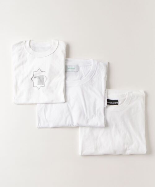 bodysong.（ボディソング）の「BODYSONG./ボディソング/TEE/TRIPLE WITH GLOVES /REFLECTIVE（Tシャツ/カットソー・メンズ・ホワイト・F）」の10枚目の写真
