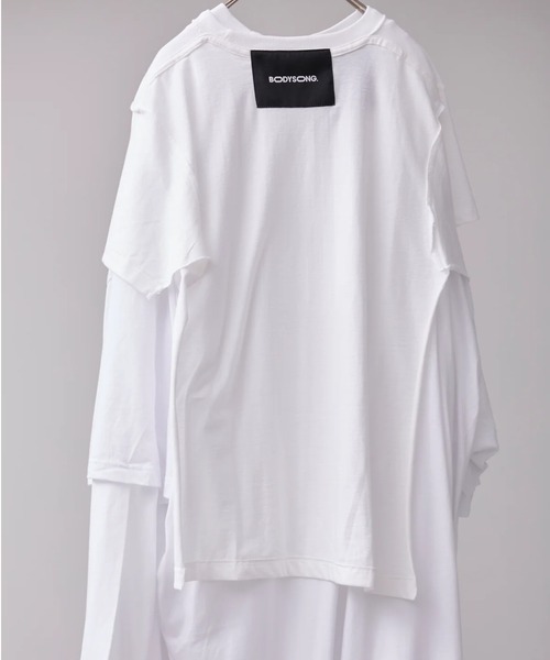 bodysong.（ボディソング）の「BODYSONG./ボディソング/TEE/TRIPLE WITH GLOVES /REFLECTIVE（Tシャツ/カットソー・メンズ・ホワイト・F）」の17枚目の写真