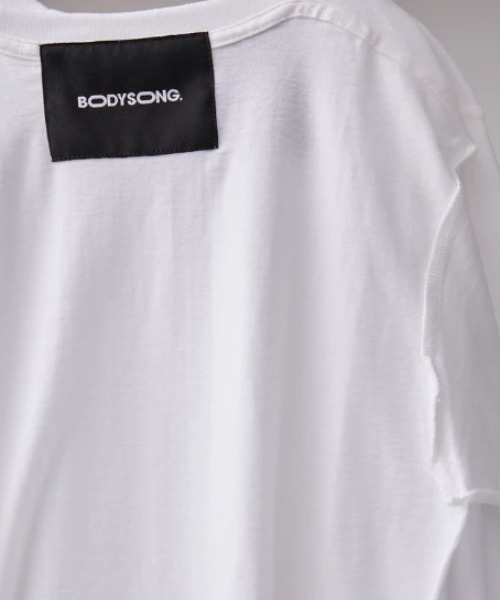bodysong.（ボディソング）の「BODYSONG./ボディソング/TEE/TRIPLE WITH GLOVES /REFLECTIVE（Tシャツ/カットソー・メンズ・ホワイト・F）」の15枚目の写真