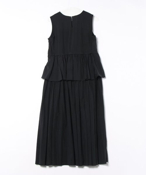 Paradise Picnic（パラダイスピクニック）の「Dignite Collier ギャザーフレアワンピース（ワンピース・レディース・ブラック/ブルー・FREE）」の10枚目の写真