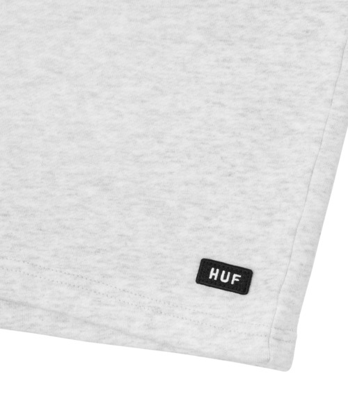 HUF(ハフ)の「CLASSIC FLEECE SHORT(スウェットパンツ・メンズ・パープル系その他/イエロー系その他/アッシュグレー/ブラック・S/M/L/XL)」の19枚目の写真