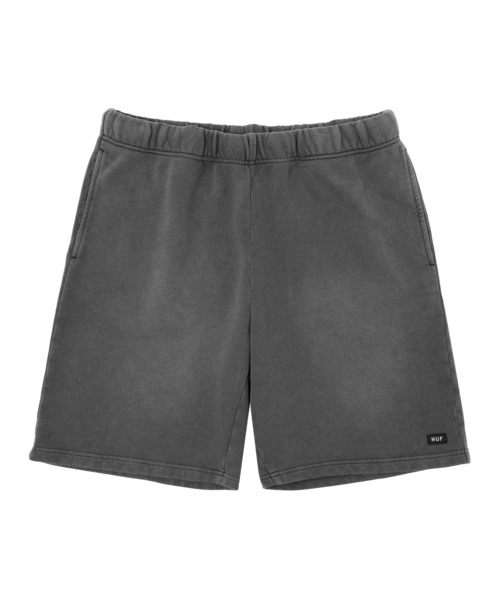HUF(ハフ)の「CLASSIC FLEECE SHORT(スウェットパンツ・メンズ・パープル系その他/イエロー系その他/アッシュグレー/ブラック・S/M/L/XL)」の8枚目の写真
