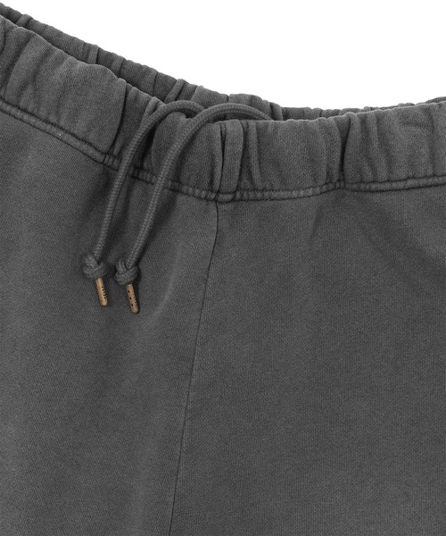 HUF(ハフ)の「CLASSIC FLEECE SHORT(スウェットパンツ・メンズ・パープル系その他/イエロー系その他/アッシュグレー/ブラック・S/M/L/XL)」の16枚目の写真