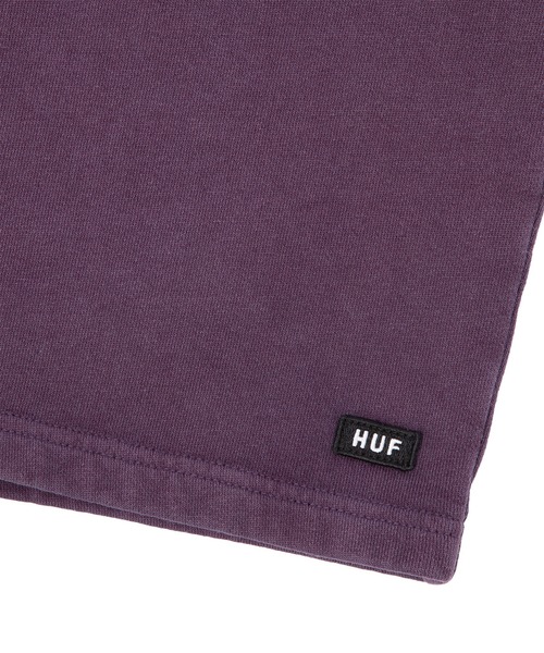 HUF(ハフ)の「CLASSIC FLEECE SHORT(スウェットパンツ・メンズ・パープル系その他/イエロー系その他/アッシュグレー/ブラック・S/M/L/XL)」の21枚目の写真