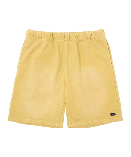 HUF(ハフ)の「CLASSIC FLEECE SHORT(スウェットパンツ・メンズ・パープル系その他/イエロー系その他/アッシュグレー/ブラック・S/M/L/XL)」の14枚目の写真