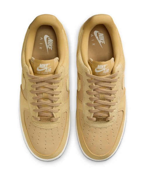 NIKE(ナイキ)の「NIKE WMNS AIR FORCE 1 07 HJ5336-700(スニーカー・レディース・ベージュ・24cm/24.5cm/23.5cm)」の5枚目の写真