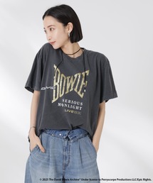 GOOD ROCK SPEED/DAVID BOWIE Tシャツ