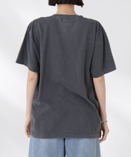 GOOD ROCK SPEED(グッドロックスピード)の「GOOD ROCK SPEED/DAVID BOWIE Tシャツ(Tシャツ/カットソー・レディース・チャコール・FREE)」の11枚目の写真