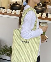 mebole | Second Plaid Tote bag(トートバッグ)