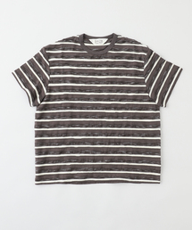 BRAIN DEAD / ブレインデッド CASEY STRIPED T