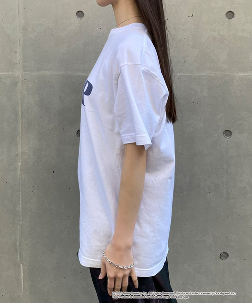 GOOD ROCK SPEED】Miller LITE ロゴ半袖 Tシャツ（Tシャツ