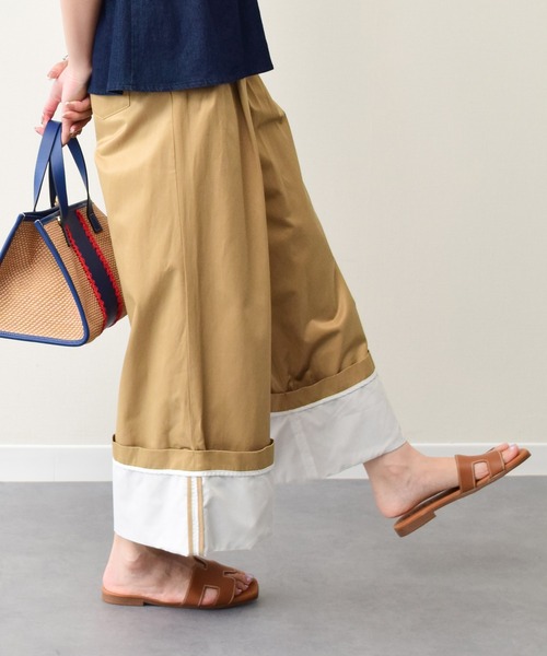 inter-chaussures（インターショシュール）の「【Oh my Sandals】スクエアトウフラットミュールサンダル(E52200)（サンダル・レディース・ブラック/ブラウン/シルバー・35/37/38/36/39）」の11枚目の写真