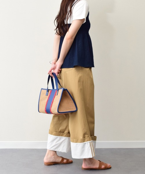 inter-chaussures（インターショシュール）の「【Oh my Sandals】スクエアトウフラットミュールサンダル(E52200)（サンダル・レディース・ブラック/ブラウン/シルバー・35/37/38/36/39）」の12枚目の写真