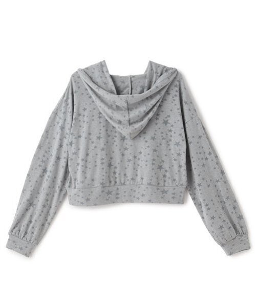 by LOVEiT（バイラビット）の「オパールフーディ（パーカー・キッズ・オフホワイト/グレー/サックスブルー・130cm/150cm/160cm/120cm/140cm）」の6枚目の写真