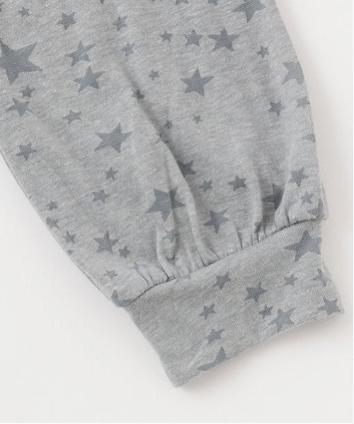 by LOVEiT（バイラビット）の「オパールフーディ（パーカー・キッズ・オフホワイト/グレー/サックスブルー・130cm/150cm/160cm/120cm/140cm）」の9枚目の写真