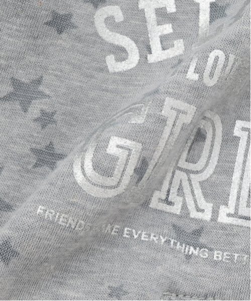 by LOVEiT（バイラビット）の「オパールフーディ（パーカー・キッズ・オフホワイト/グレー/サックスブルー・130cm/150cm/160cm/120cm/140cm）」の11枚目の写真