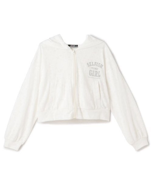 by LOVEiT（バイラビット）の「オパールフーディ（パーカー・キッズ・オフホワイト/グレー/サックスブルー・130cm/150cm/160cm/120cm/140cm）」の13枚目の写真