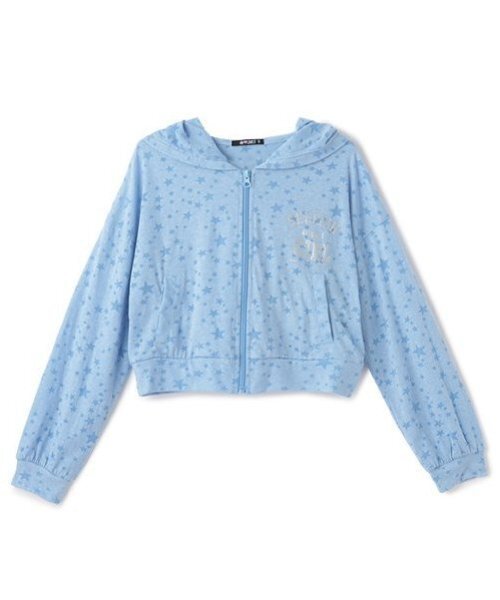 by LOVEiT（バイラビット）の「オパールフーディ（パーカー・キッズ・オフホワイト/グレー/サックスブルー・130cm/150cm/160cm/120cm/140cm）」の14枚目の写真