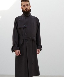トレンチコート•グレー【ほぼ新品⭐️】 トレンチコート（グレー/灰色系）ファッション通販 - ZOZOTOWN