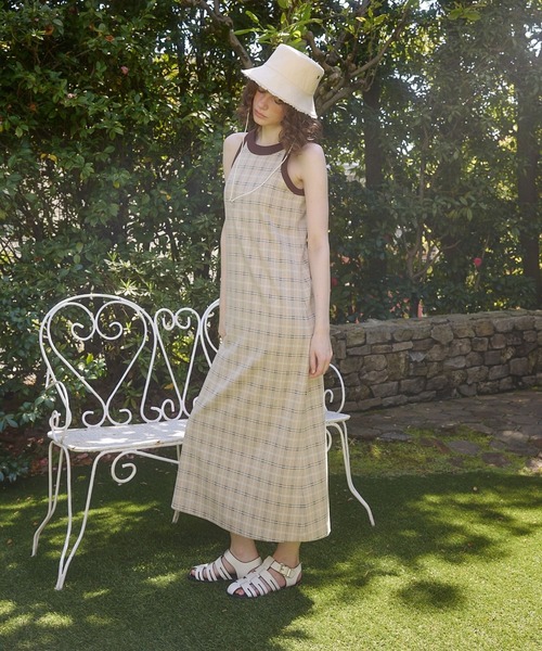 kn。さま・ワンピース・確認用 kn。さま・ワンピース・確認用 40%OFF】classic check onepiece