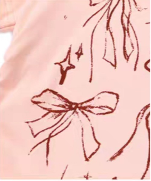 AsheKsha(アシクシャ)の「【新作】レースフリル クロップトップ|ドローストリングで叶える夏のピュアガーリースタイル(Tシャツ/カットソー・レディース・ブラック/ホワイト/ピンク・F)」の13枚目の写真