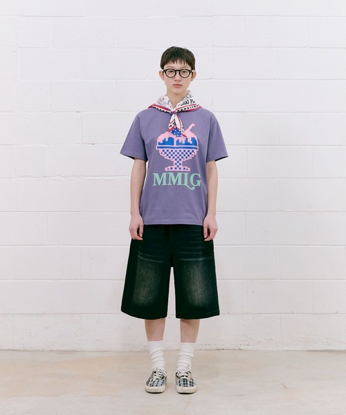 セール】【UNISEX】Mmlg／サマータイムT（Tシャツ/カットソー