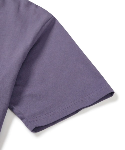 87mm(87mm)の「【UNISEX】Mmlg/サマータイムT(Tシャツ/カットソー・レディース・ホワイト/パープル/ブラック・SMALL/MEDIUM/LARGE)」の11枚目の写真