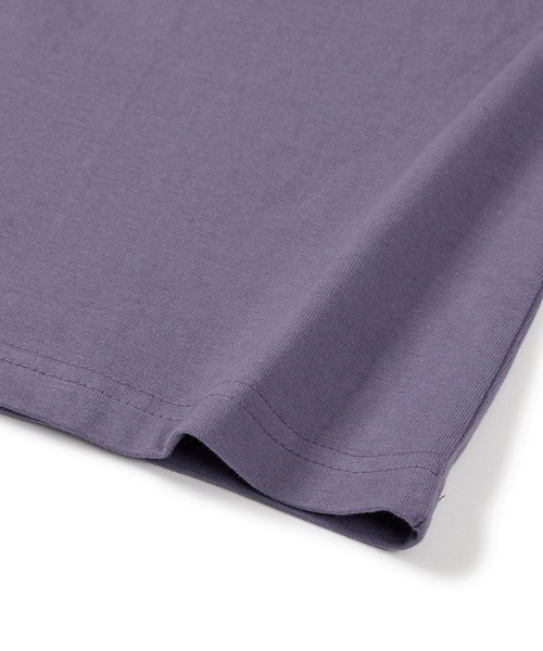 87mm(87mm)の「【UNISEX】Mmlg/サマータイムT(Tシャツ/カットソー・レディース・ホワイト/パープル/ブラック・SMALL/MEDIUM/LARGE)」の12枚目の写真