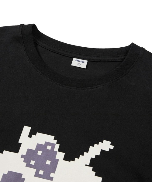 87mm(87mm)の「【UNISEX】Mmlg/サマータイムT(Tシャツ/カットソー・レディース・ホワイト/パープル/ブラック・SMALL/MEDIUM/LARGE)」の16枚目の写真