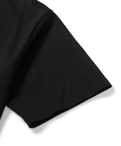 87mm(87mm)の「【UNISEX】Mmlg/サマータイムT(Tシャツ/カットソー・レディース・ホワイト/パープル/ブラック・SMALL/MEDIUM/LARGE)」の17枚目の写真