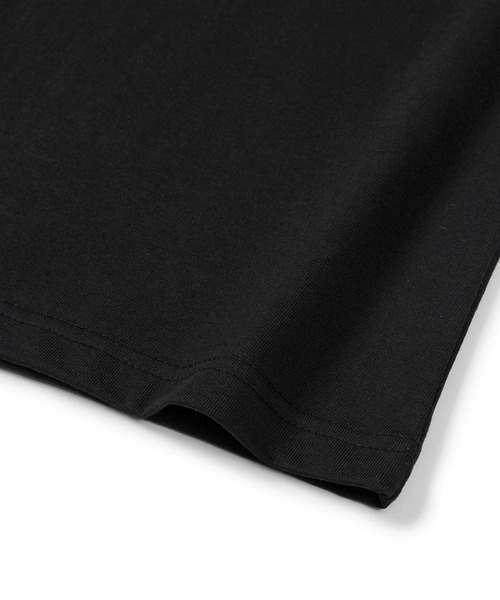 87mm(87mm)の「【UNISEX】Mmlg/サマータイムT(Tシャツ/カットソー・レディース・ホワイト/パープル/ブラック・SMALL/MEDIUM/LARGE)」の18枚目の写真