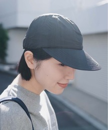 THREE FIFTY STANDARD（スリーフィフティースタンダード）の「ＴＨＲＥＥ　ＦＩＦＴＹ　ＳＴＡＮＤＡＲＤ　タウンユースにも使えるアウトドアキャップ〈ブラック〉（キャップ）」