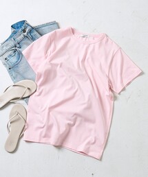 <UVカット/接触冷感>COOLPASS コンパクトベーシックTシャツ