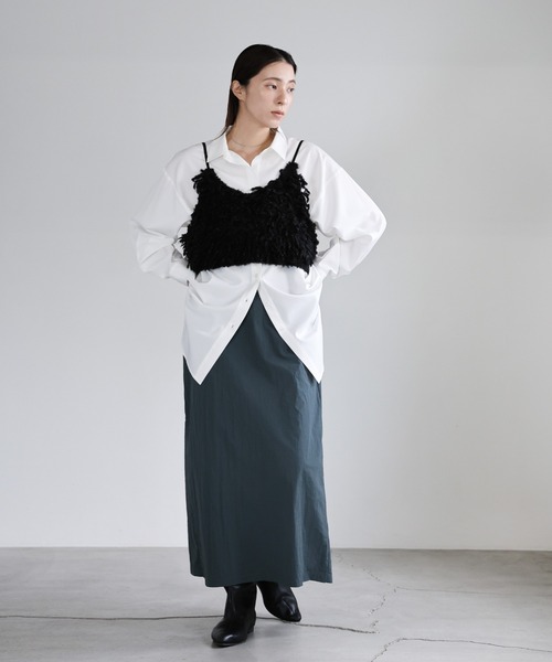 ウールミックスニットビスチェ（ベスト）｜select MOCA（セレクトモカ