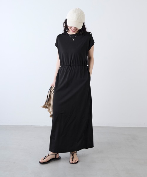 NICOLAS LAINAS（ニコラスライナス）の「【NICOLAS LAINAS】スリムトングフラットサンダル（サンダル・レディース・ブラック・38/37）」の7枚目の写真