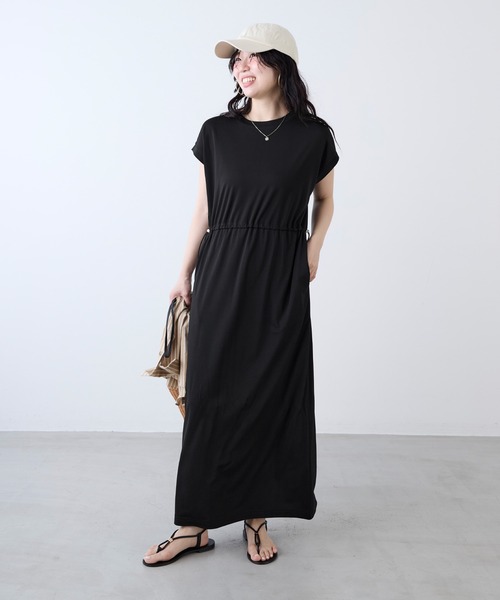 NICOLAS LAINAS（ニコラスライナス）の「【NICOLAS LAINAS】スリムトングフラットサンダル（サンダル・レディース・ブラック・38/37）」の8枚目の写真