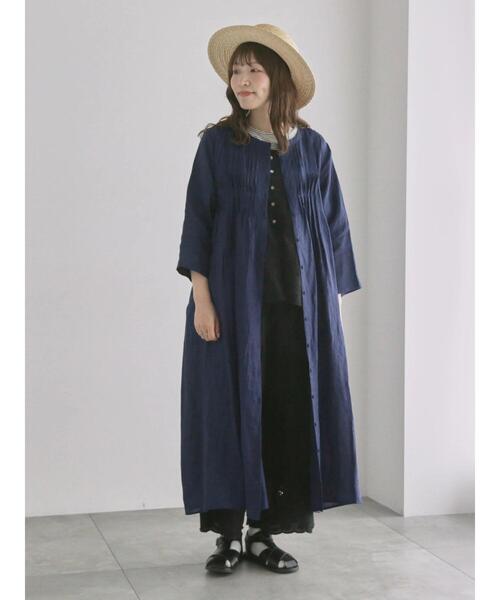 ツハル サマンサモスモス リネン 麻 ピンタック Aライン デザイン ワンピース 楽天市場】【SALE／60%OFF】リネンピンタックチュニック Samansa