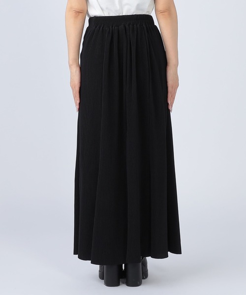 CECIL McBEE(セシルマクビー)の「プリーツマーメイドスカート(スカート・レディース・ベージュ/チャコールグレー/ブルー/ブラック・MEDIUM/LARGE)」の9枚目の写真