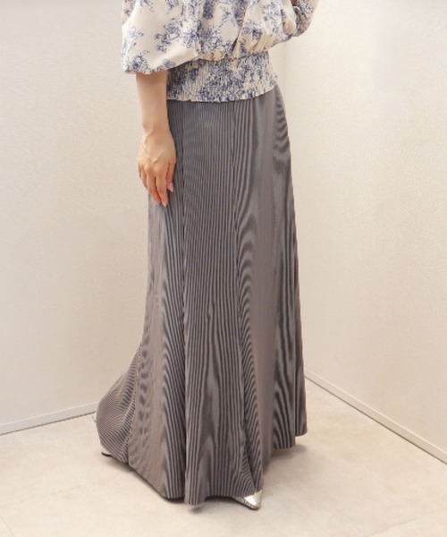 CECIL McBEE(セシルマクビー)の「プリーツマーメイドスカート(スカート・レディース・ベージュ/チャコールグレー/ブルー/ブラック・MEDIUM/LARGE)」の20枚目の写真