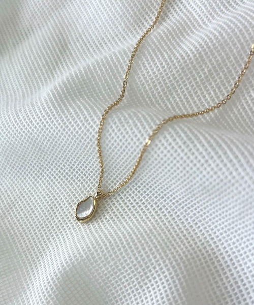アーバンリサーチ　18K ネックレス decor『デコール』 18K Multi Chain Necklace[UR43-2PD100-18K