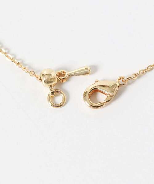 アーバンリサーチ　18K ネックレス ストーン6mm玉ネックレス（ネックレス）｜URBAN RESEARCH DOORS