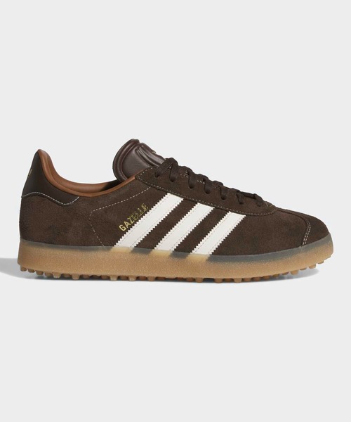 新品　ガゼル ゴルフ シューズ ブラウン 楽天市場】adidas originals アディダス スニーカー GAZELLE GOLF