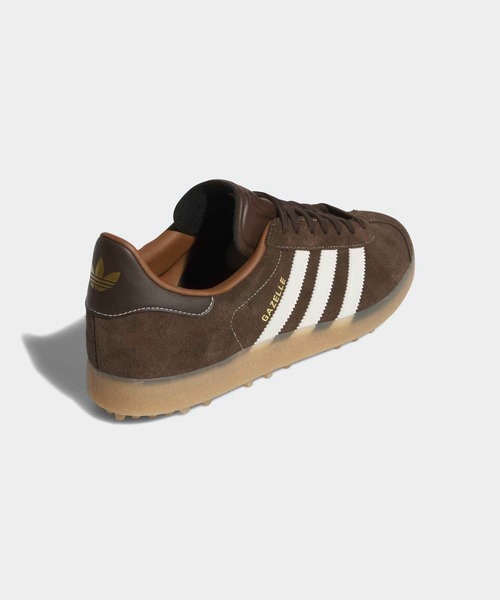 adidas（アディダス）の「オリジナルスゴルフ ガゼル ゴルフ【adidas Golf/アディダスゴルフ】（スニーカー・メンズ・ブルー系その他/グレー/ブルー/レッド/イエロー/ホワイト系その他/ダークブラウン/グレー系その他/スカイブルー/オレンジ/ブルー系その他2/ホワイト・23.0cm/23.5cm/24.0cm/24.5cm/25.0cm/25.5cm/26.0cm/26.5cm/27.0cm/27.5cm/28.0cm/28.5cm/29.0cm/29.5cm/30.0cm/22.5cm/22.0cm）」の21枚目の写真