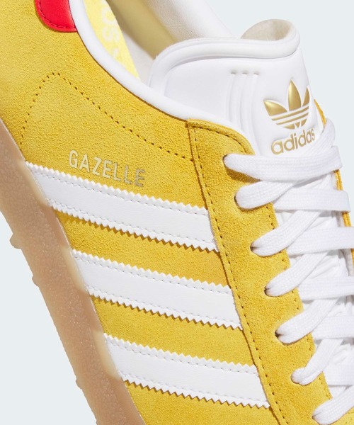 adidas（アディダス）の「オリジナルスゴルフ ガゼル ゴルフ【adidas Golf/アディダスゴルフ】（スニーカー・メンズ・ブルー系その他/グレー/ブルー/レッド/イエロー/ホワイト系その他/ダークブラウン/グレー系その他/スカイブルー/オレンジ/ブルー系その他2/ホワイト・23.0cm/23.5cm/24.0cm/24.5cm/25.0cm/25.5cm/26.0cm/26.5cm/27.0cm/27.5cm/28.0cm/28.5cm/29.0cm/29.5cm/30.0cm/22.5cm/22.0cm）」の18枚目の写真