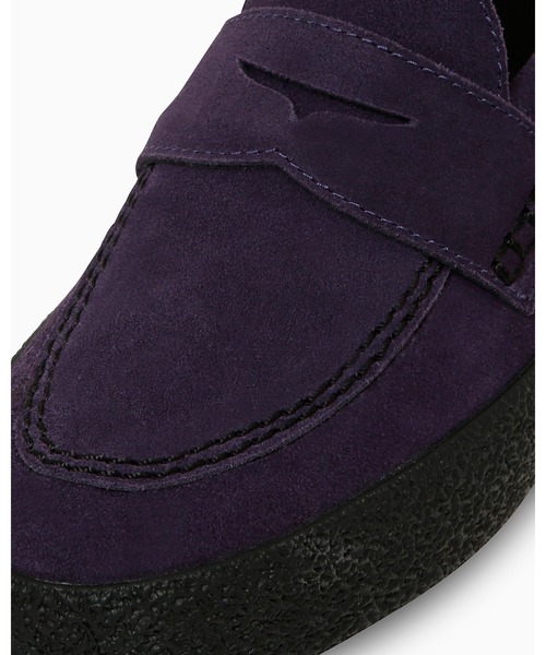 CONVERSE SKATEBOARDING（コンバーススケートボーディング）の「CS LOAFER II SK / ＣＳ　ローファー　Ⅱ　ＳＫ（ローファー・メンズ・パープル・4.5/4/10.5/9.5/9/8.5/8/7.5/7/6.5/5.5/5）」の6枚目の写真